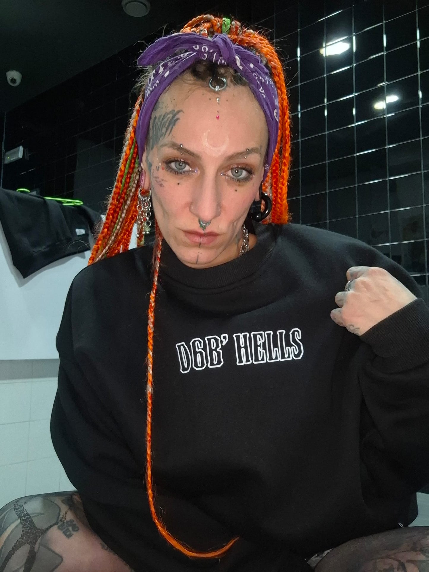 Pull D6B´HELLS / Sudadera sin capucha D6B´HELLS