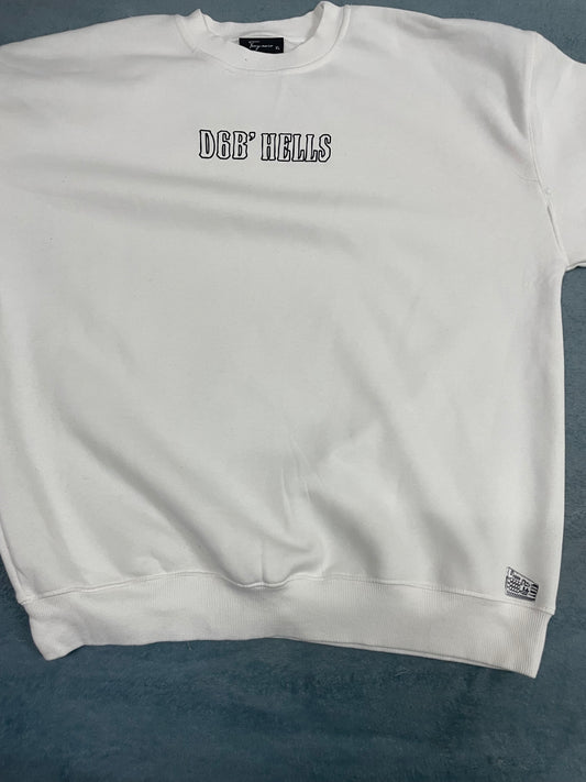 Pull D6B´HELLS / Sudadera sin capucha D6B´HELLS