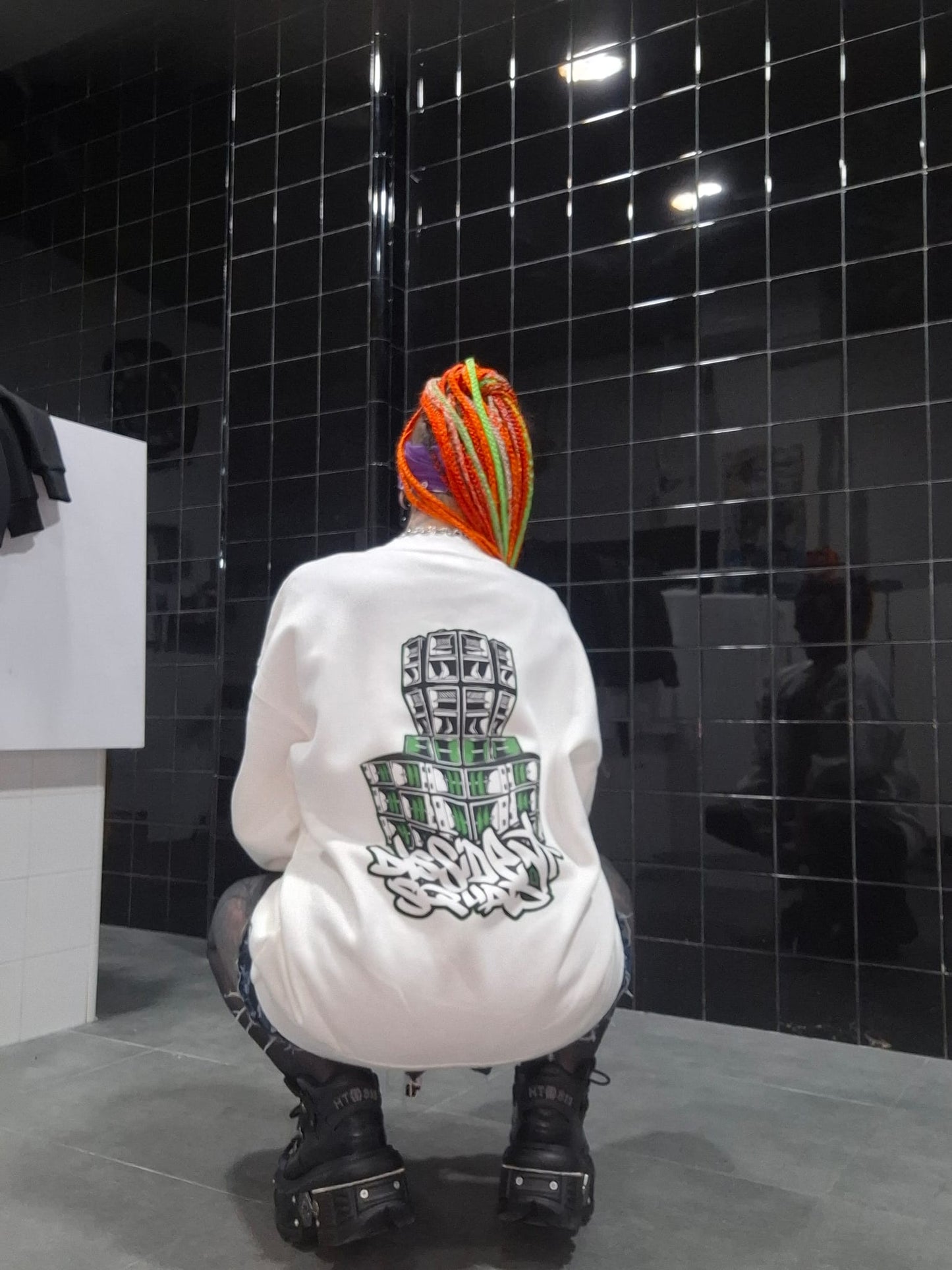 Pull DSC Sono / Sudadera sin capucha DSC Sonido
