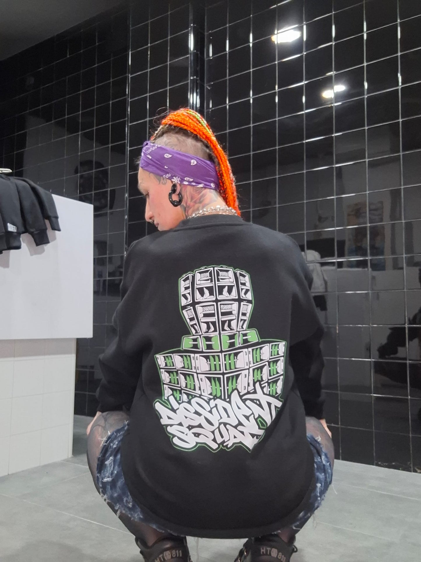Pull DSC Sono / Sudadera sin capucha DSC Sonido