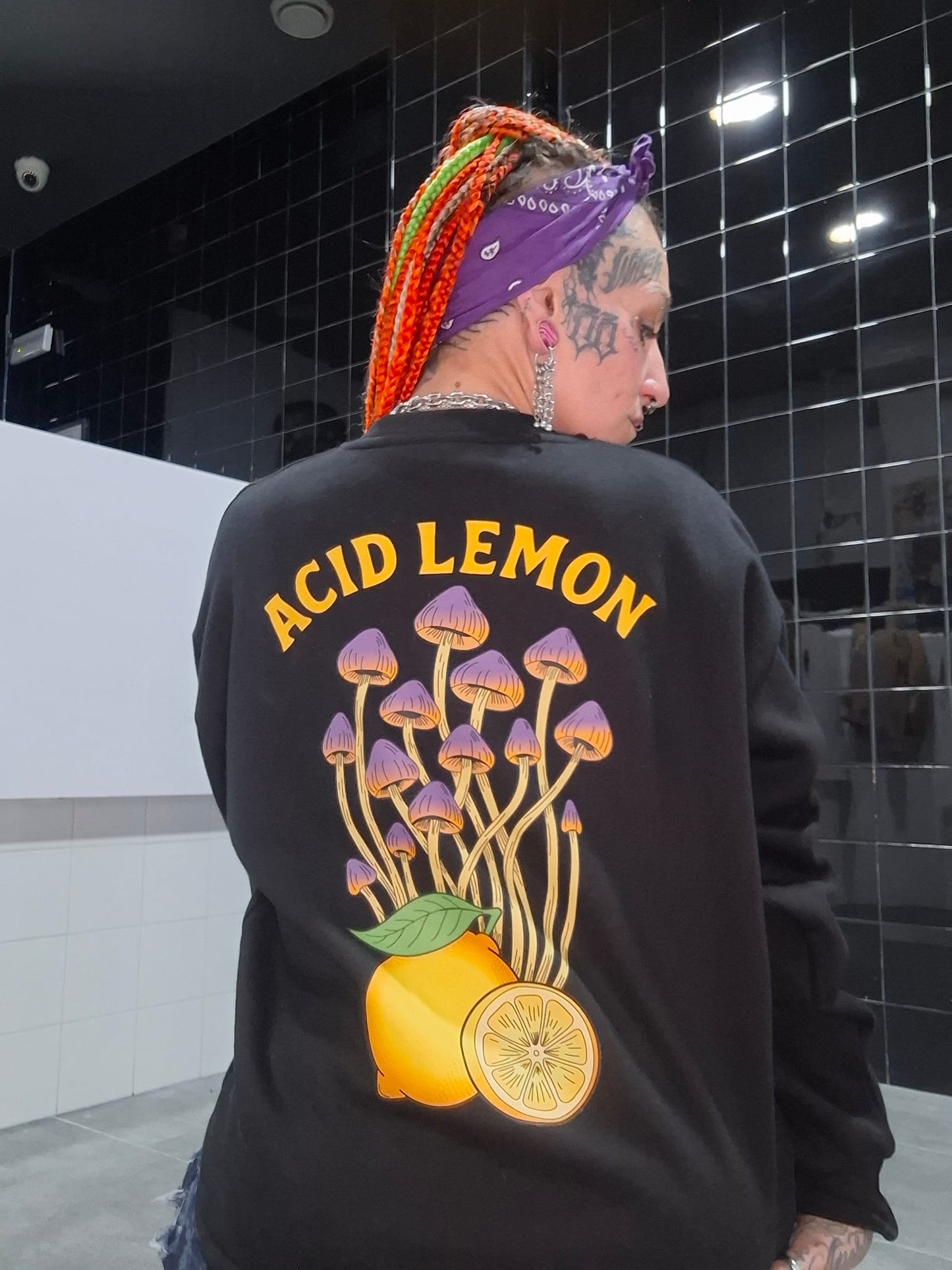 Pull AcidLemon / Sudadera sin capucha AcidLemon