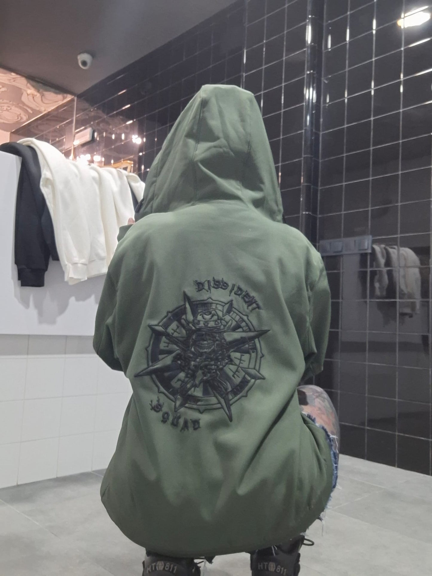 Veste DSC / Chaqueta DSC