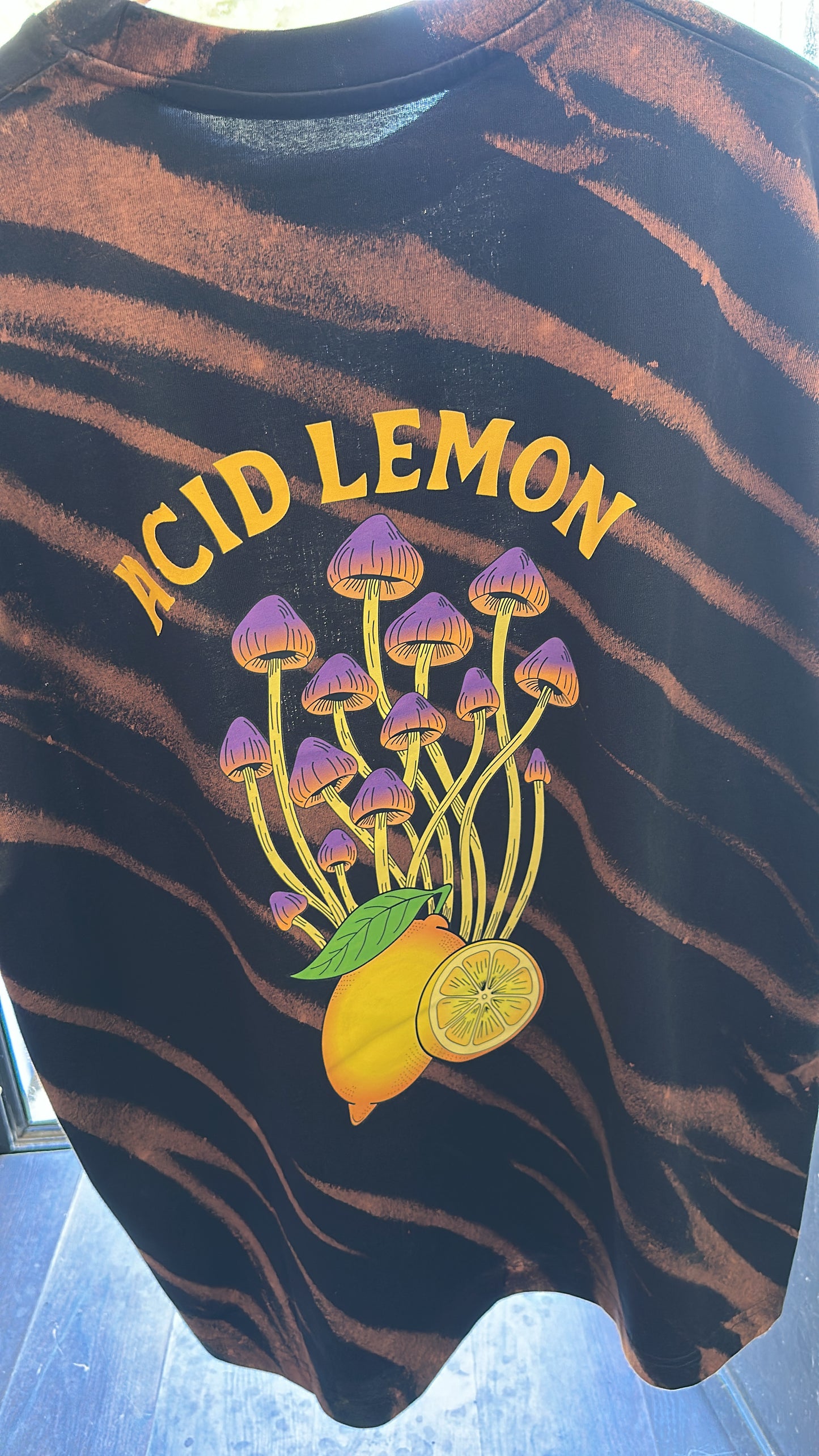 Acid Lemon Tiger Slash