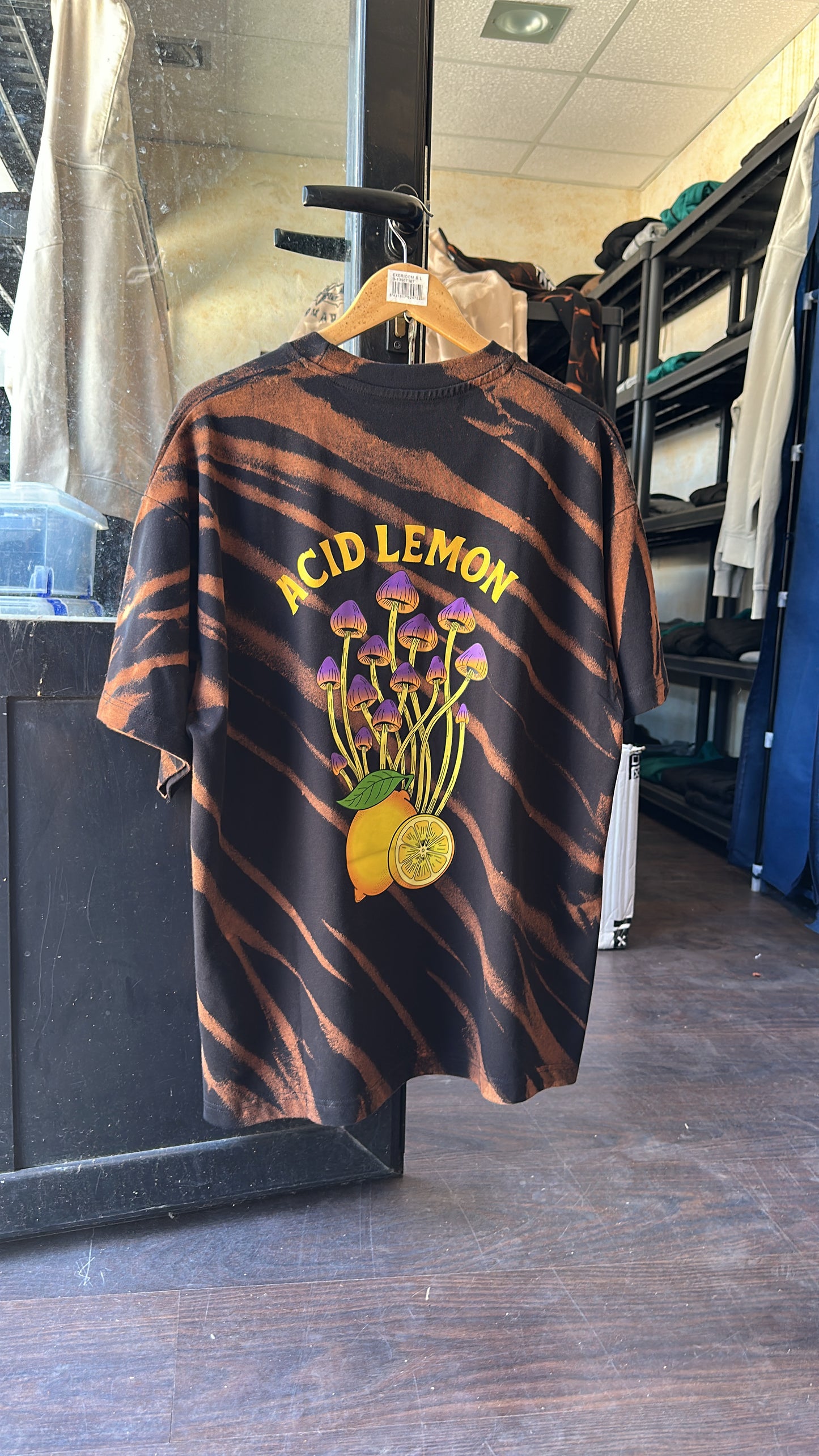 Acid Lemon Tiger Slash