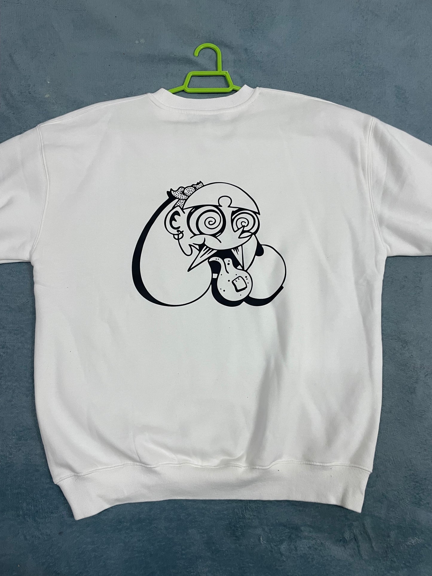Pull CRS / Sudadera sin capucha CRS