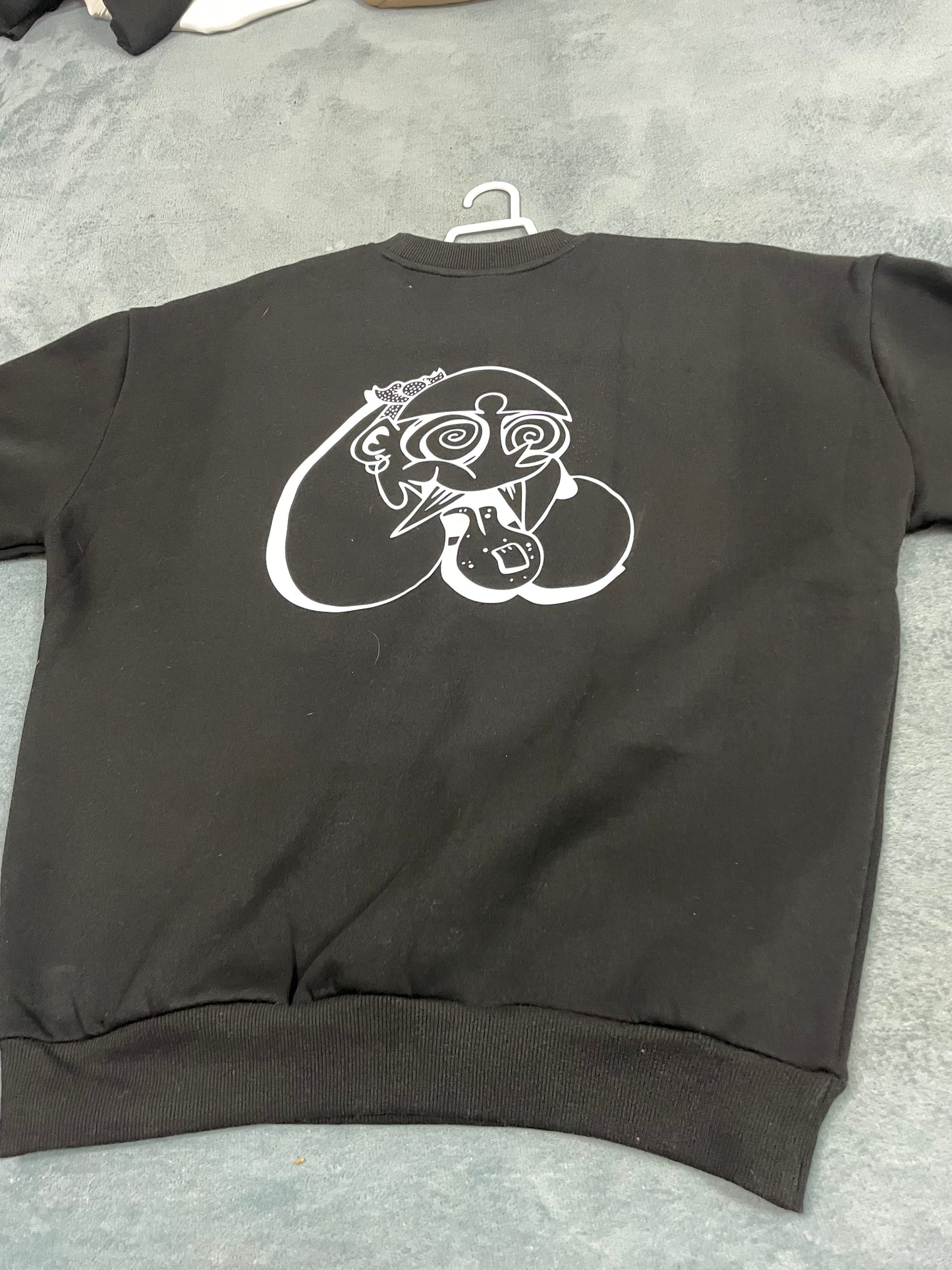 Pull CRS / Sudadera sin capucha CRS