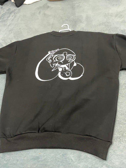 Pull CRS / Sudadera sin capucha CRS