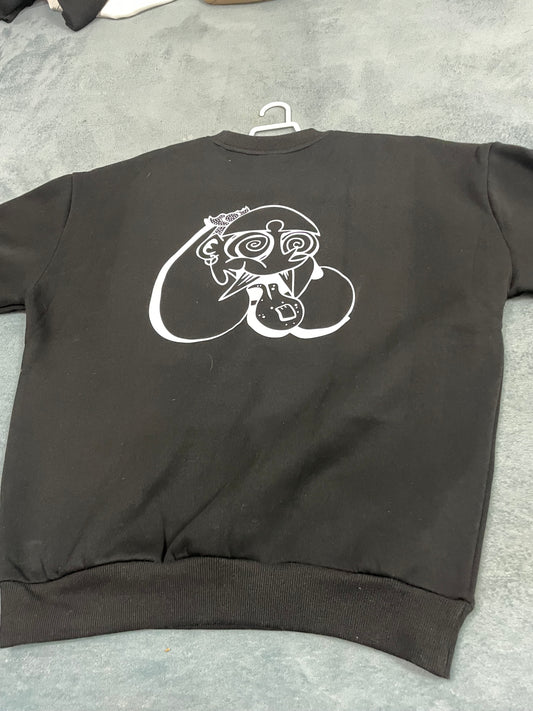 Pull CRS / Sudadera sin capucha CRS