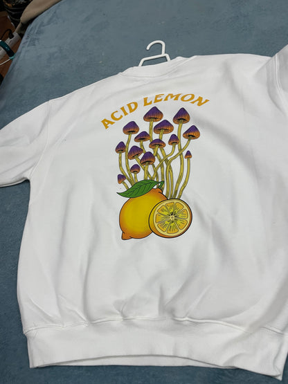 Pull AcidLemon / Sudadera sin capucha AcidLemon