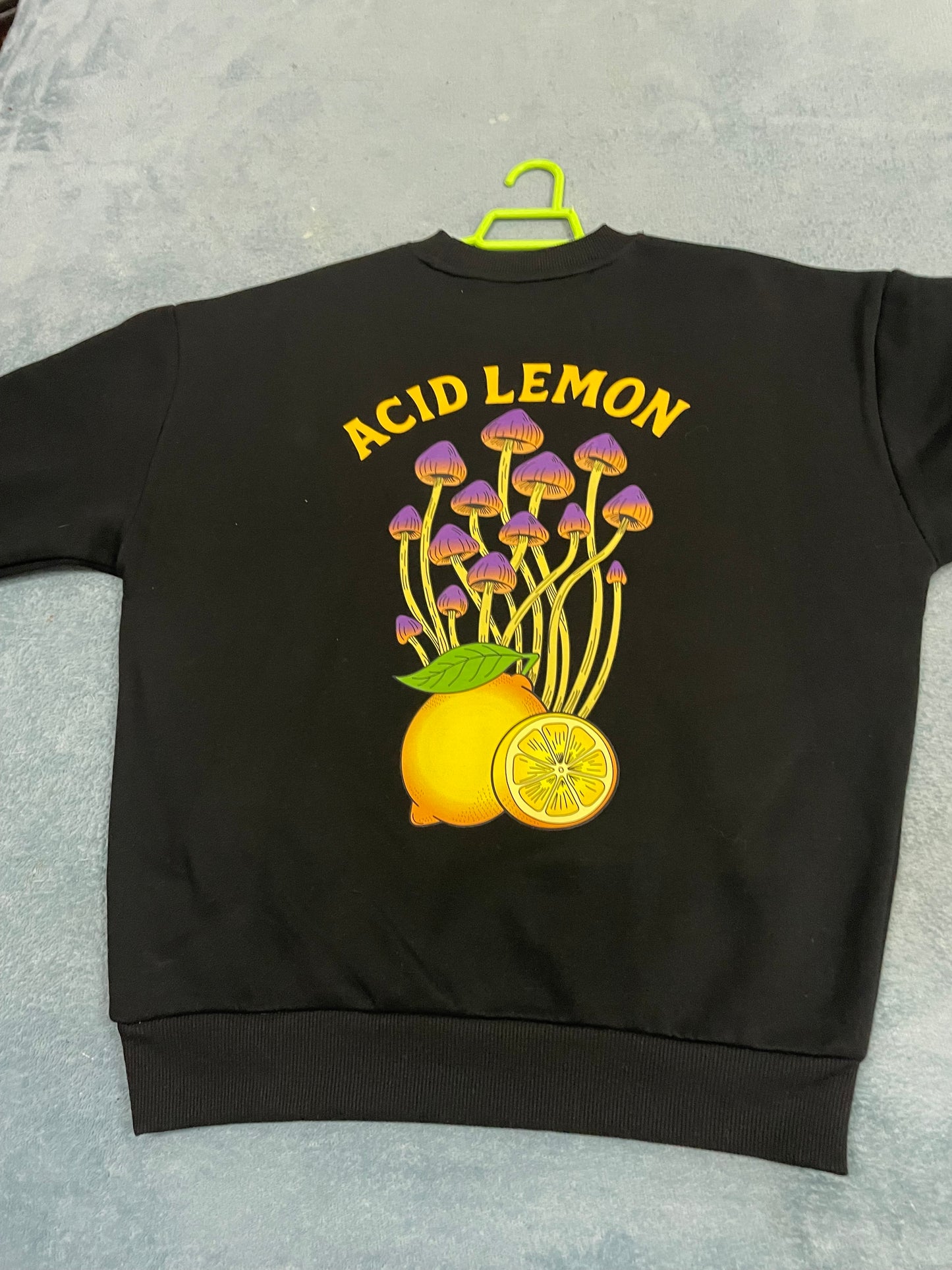 Pull AcidLemon / Sudadera sin capucha AcidLemon