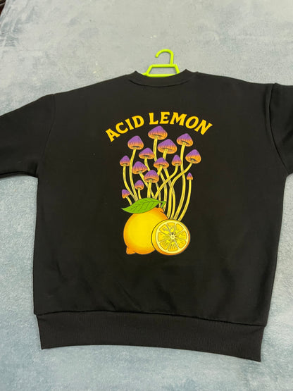 Pull AcidLemon / Sudadera sin capucha AcidLemon