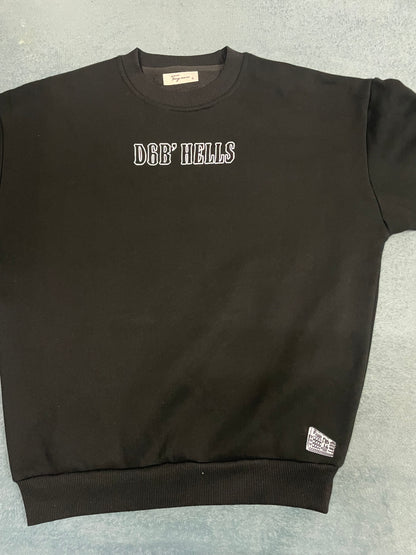 Pull D6B´HELLS / Sudadera sin capucha D6B´HELLS