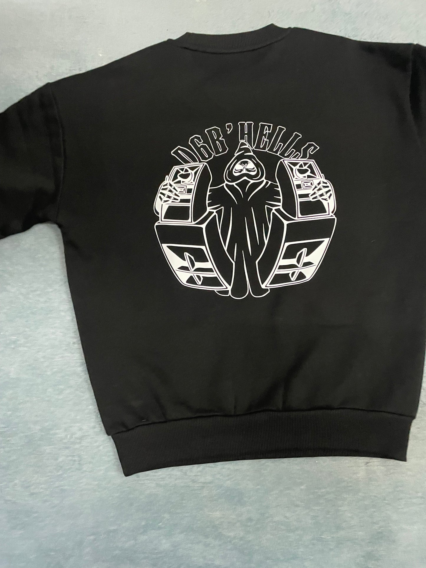 Pull D6B´HELLS / Sudadera sin capucha D6B´HELLS