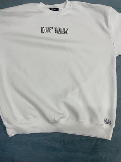 Pull D6B´HELLS / Sudadera sin capucha D6B´HELLS