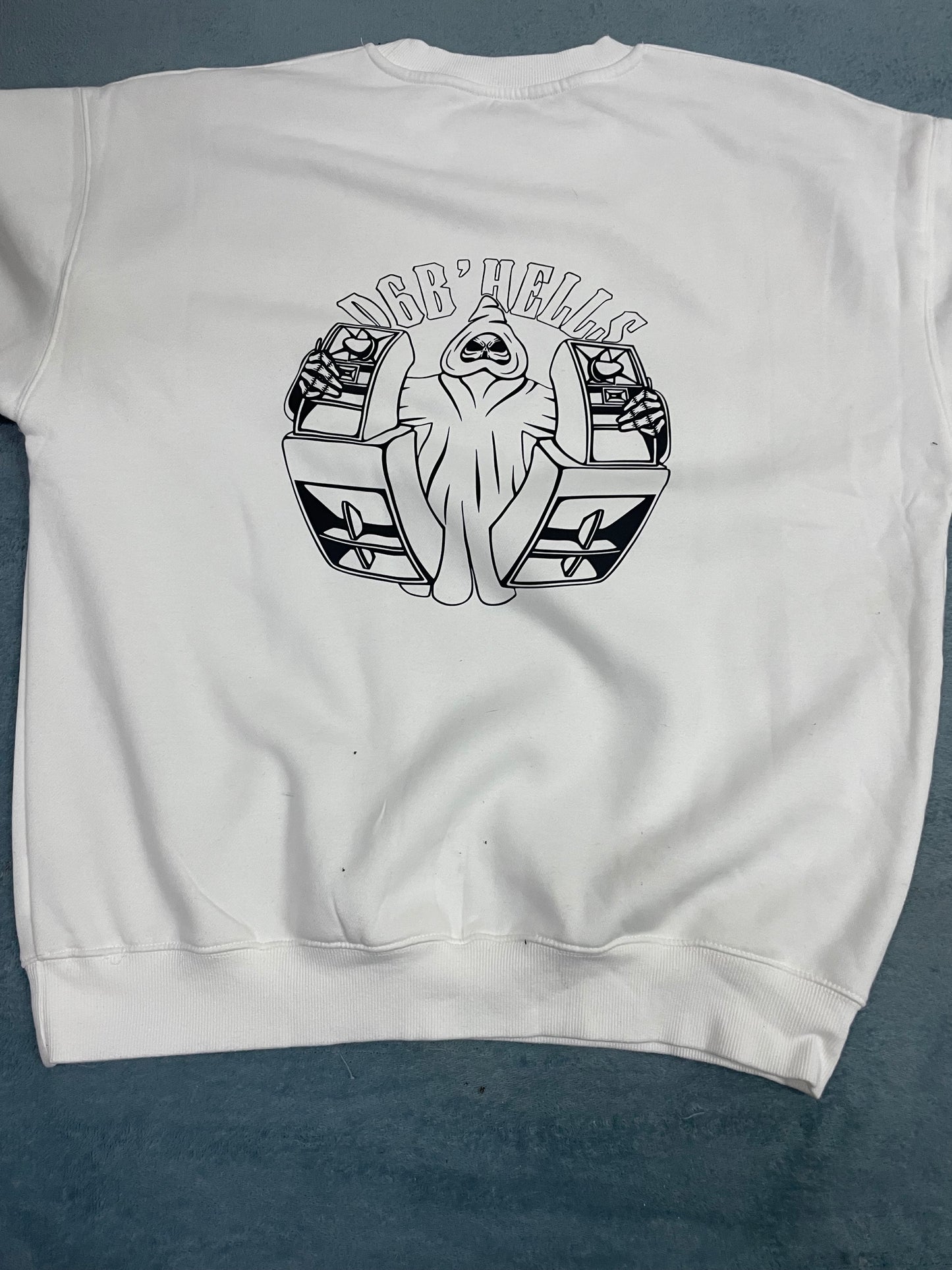 Pull D6B´HELLS / Sudadera sin capucha D6B´HELLS