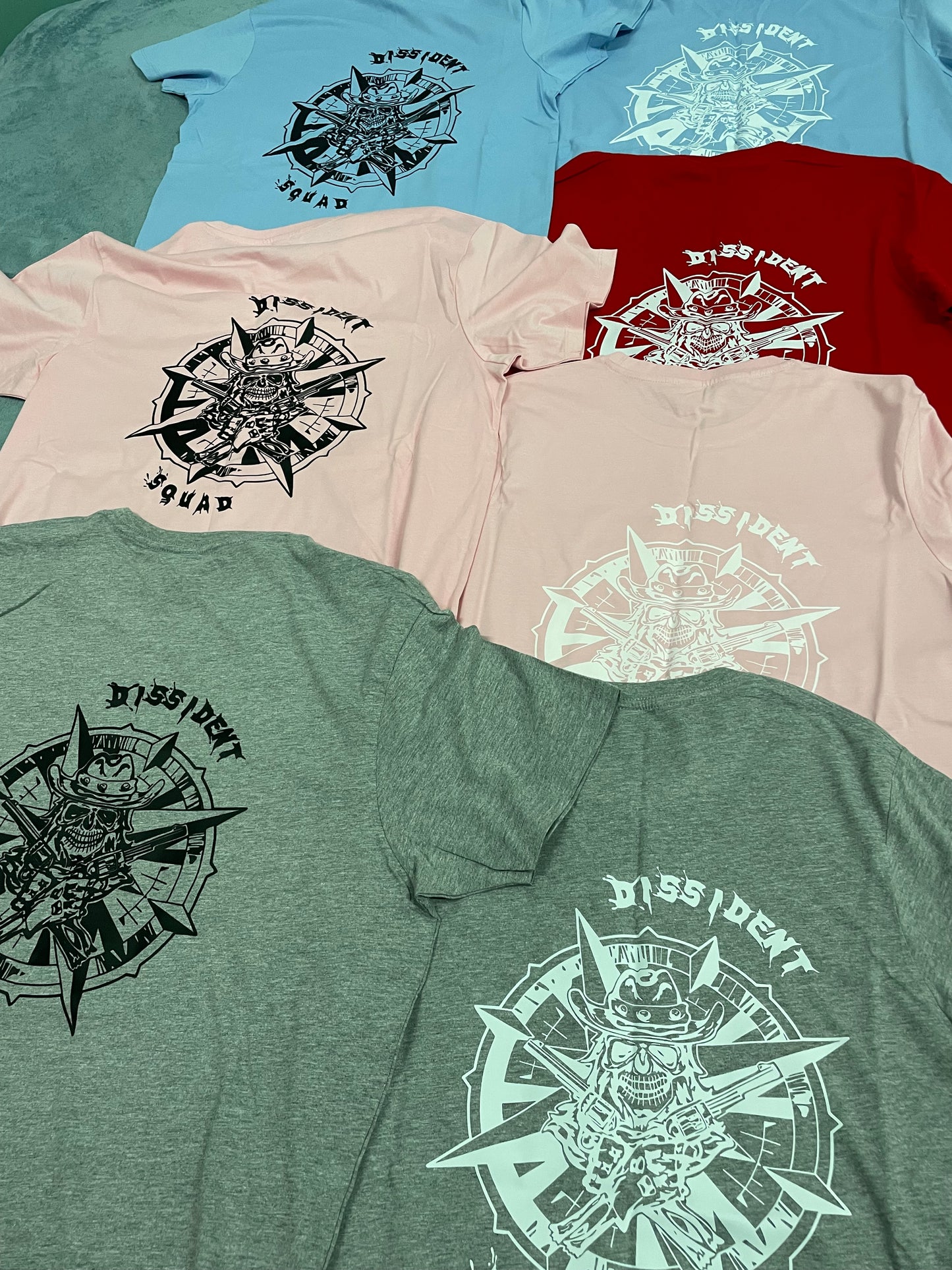 T-shirt DSC Logo