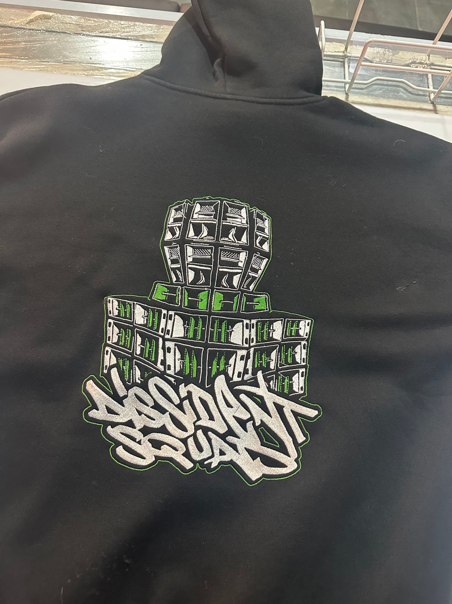 Sweat DSC sono / Sudadera DSC sonido