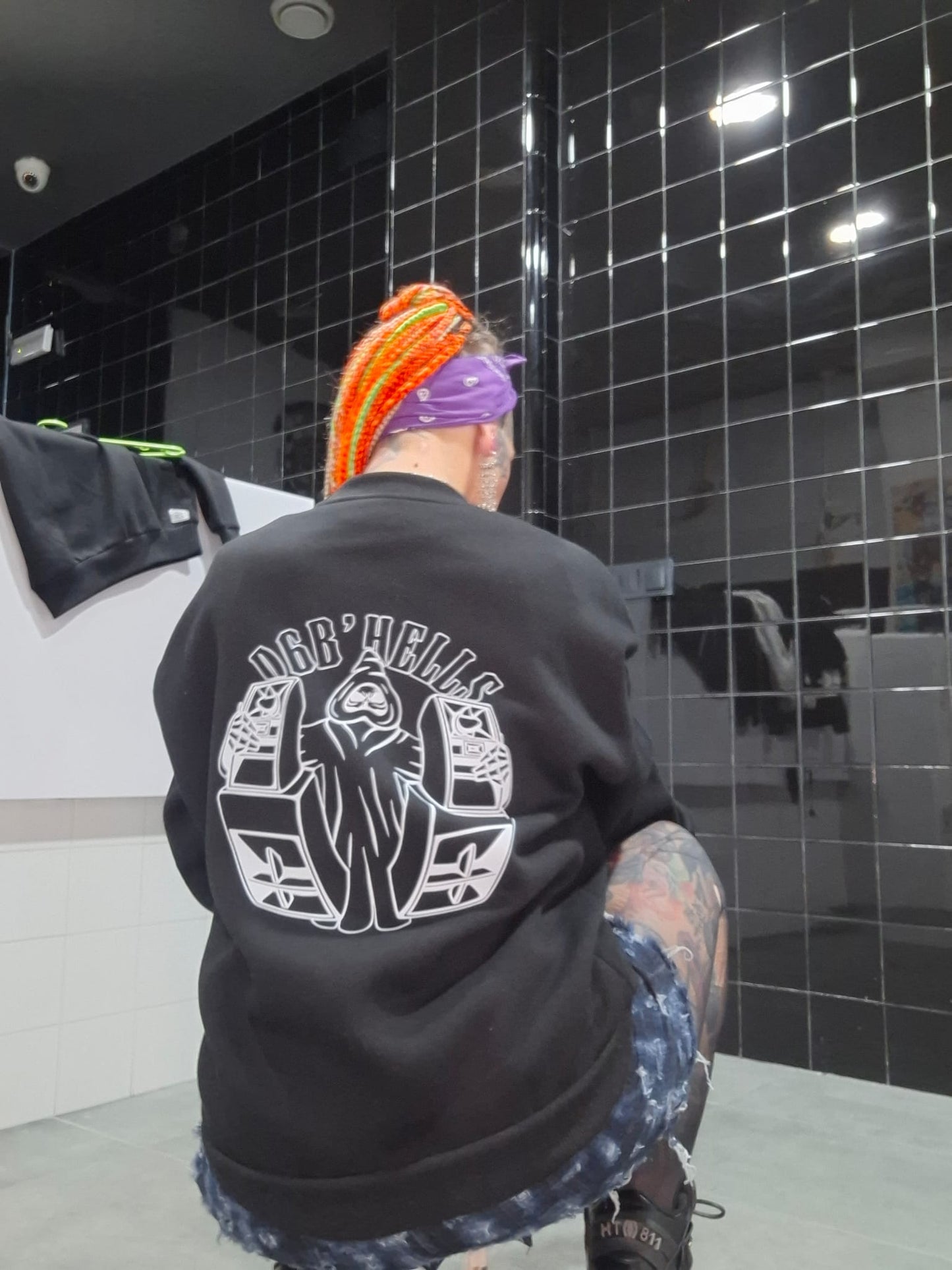 Pull D6B´HELLS / Sudadera sin capucha D6B´HELLS