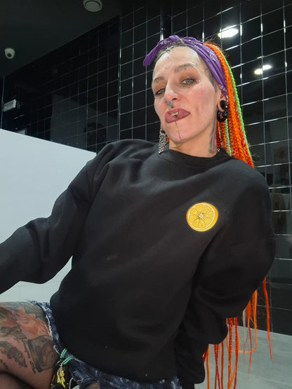 Pull AcidLemon / Sudadera sin capucha AcidLemon